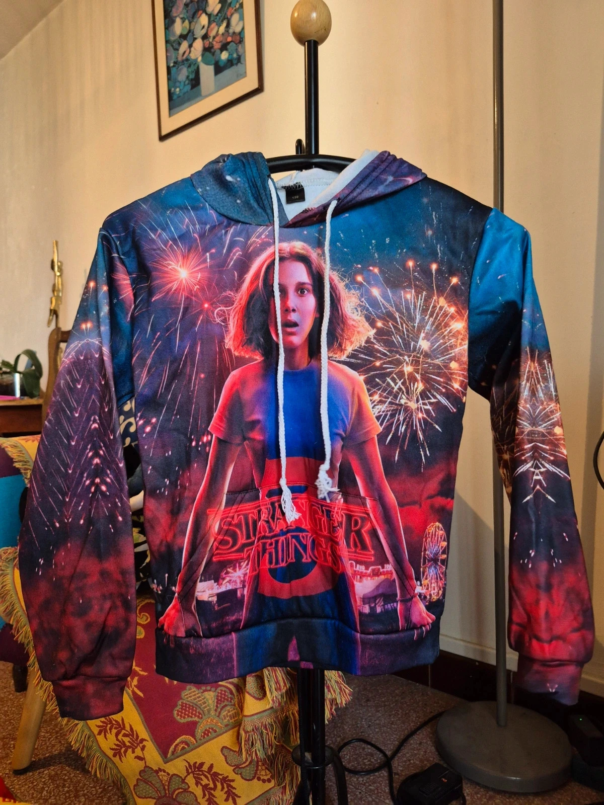 Sweat Stranger things